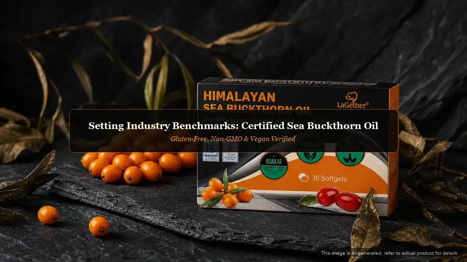 Setting Industry Benchmarks: Why Gluten-Free, Non-GMO, and Vegan Certified Sea Buckthorn Oil Leads in Skin Health